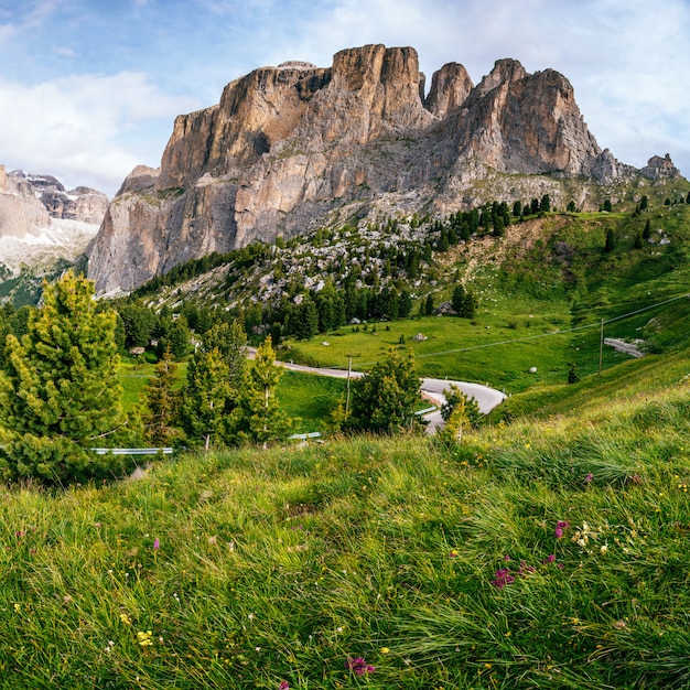 Montagne nelle Alpi