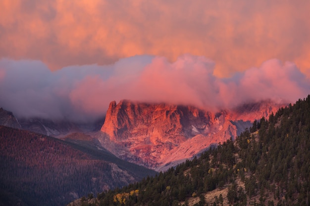 Montagne rocciose in Colorado