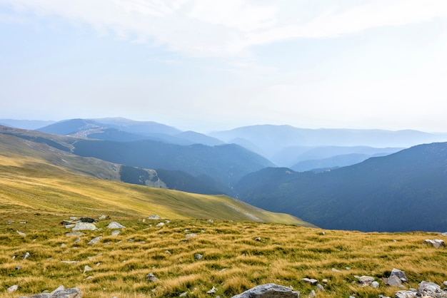 Montagne rocciose in Romania