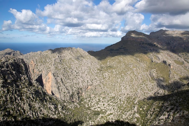 Montagne Tramontana vicino a Lluc, Maiorca, Spagna