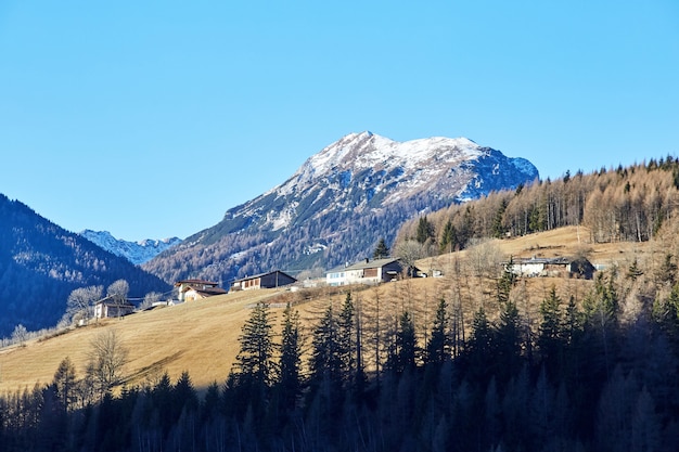 Montagne vicino a Innsbruck