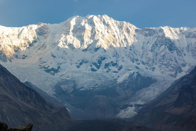 Monte Annapurna I in Nepal