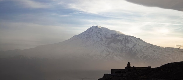 Monte Ararat e Monastero di Khor Virap