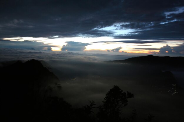 Monte Bromo in Indonesia