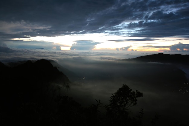 Monte Bromo in Indonesia