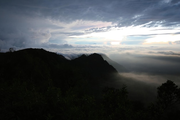 Monte Bromo in Indonesia