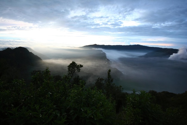 Monte Bromo in Indonesia