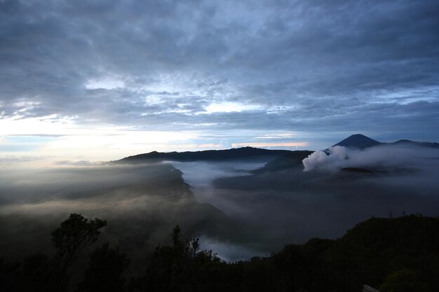 Monte Bromo in Indonesia