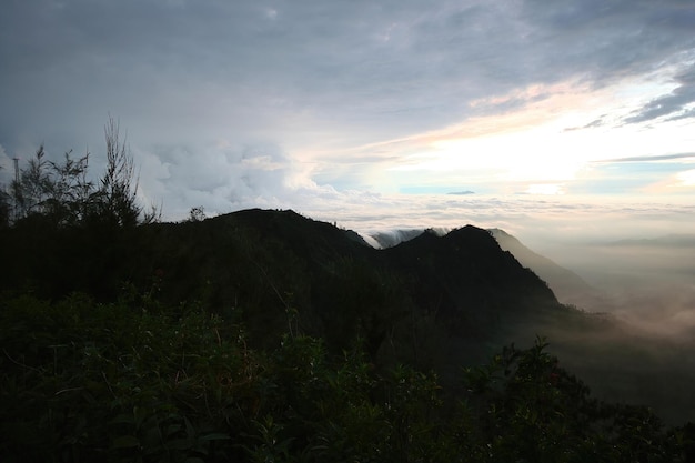 Monte Bromo in Indonesia