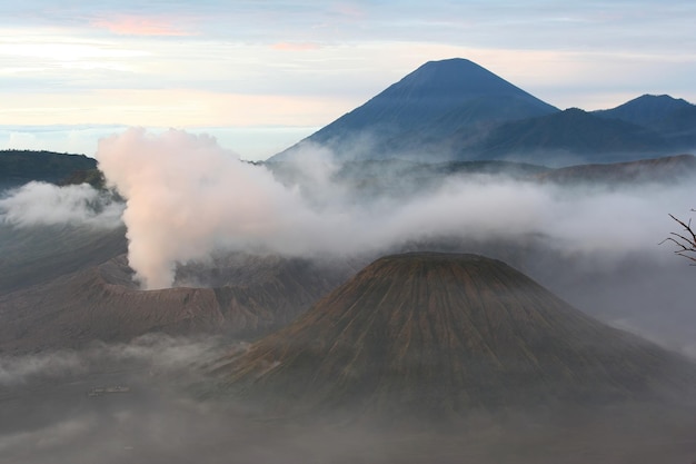 Monte Bromo in Indonesia