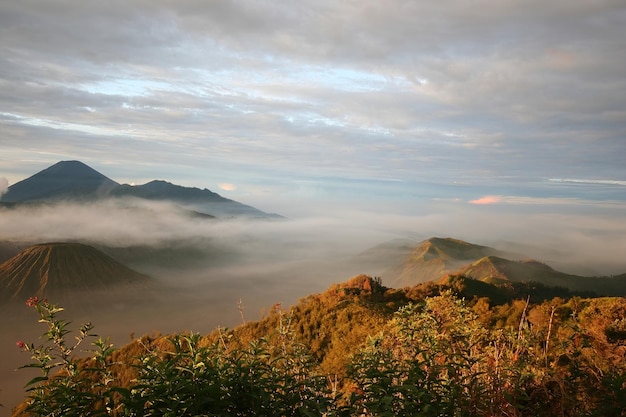 Monte Bromo in Indonesia