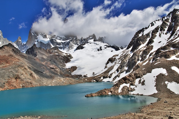 Monte Fitz Roy, El Chalten, Patagonia, Argentina