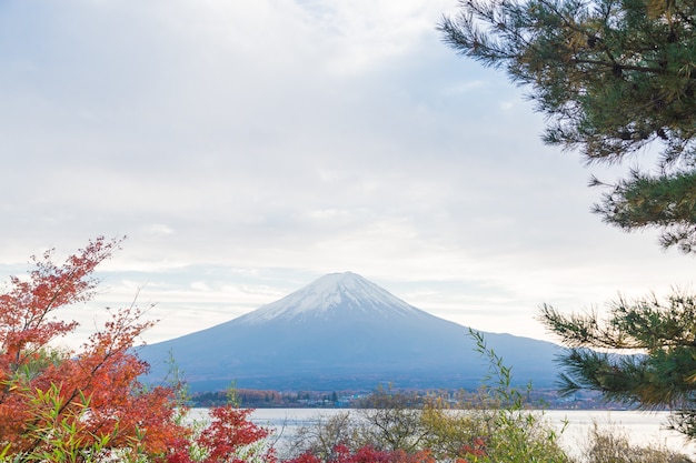 Monte Fuji in Giappone