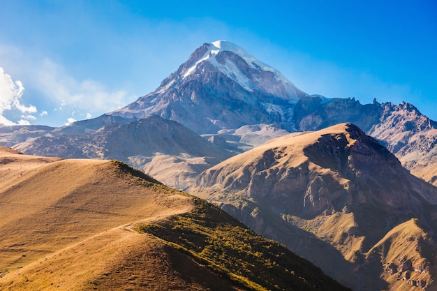 Monte Kazbek, Georgia