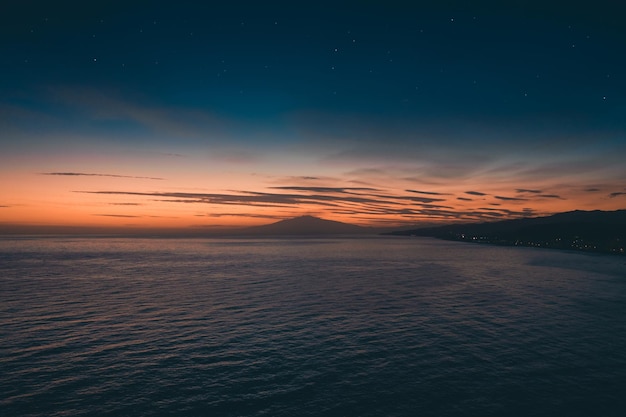 Monte vulcano Enta Italia