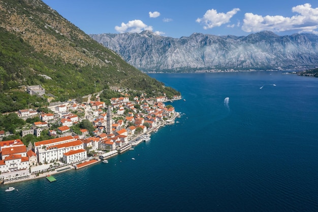 Montenegro Mappa e bandiera