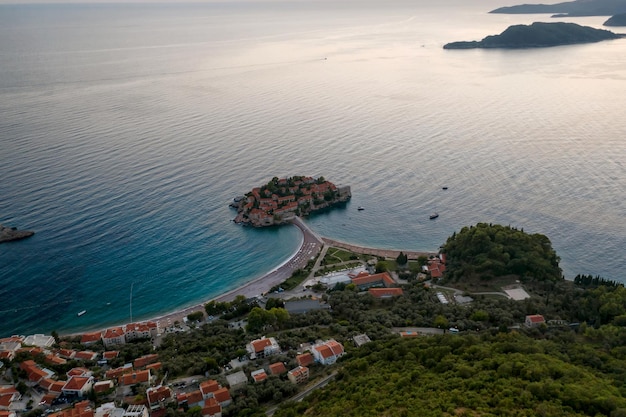 Montenegro Mappa e bandiera