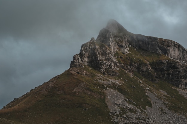 Montenegro, parco nazionale del Durmitor, montagne e nuvole