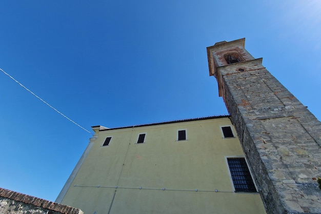 Montespineto vecchia chiesa del santuario piemonte