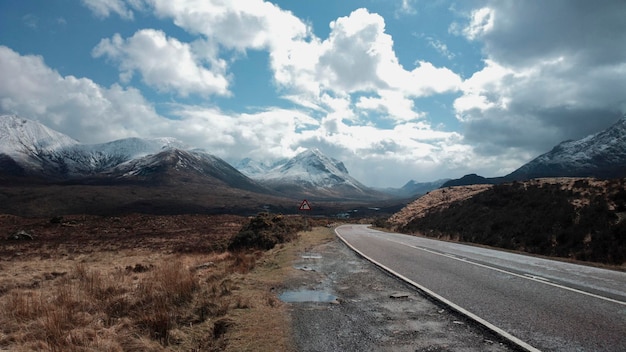 Monti Cuilin - Isola di Skye - Scozia