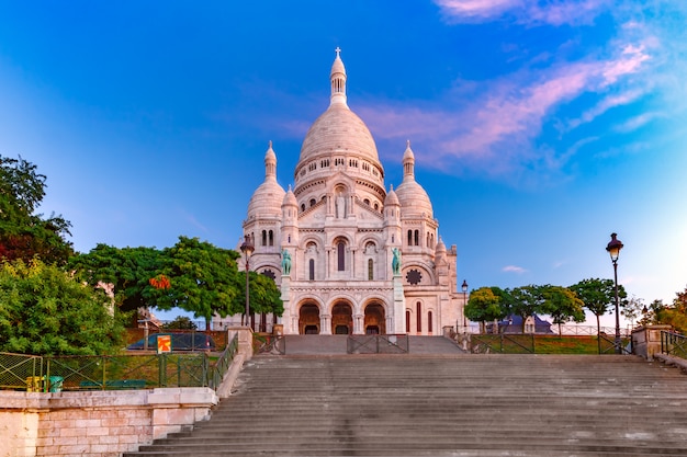 Montmartre a Parigi, Francia