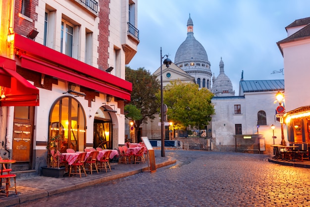 Montmartre a Parigi, Francia