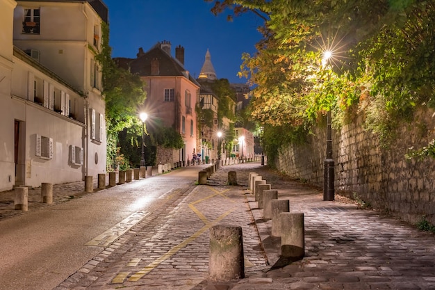 Montmartre a Parigi Francia