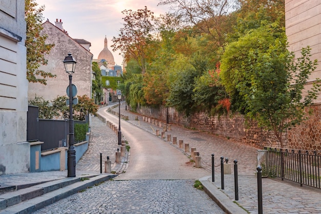 Montmartre a Parigi Francia