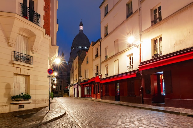 Montmartre a Parigi Francia