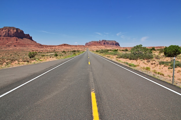 Monument Valley in Utah e Arizona