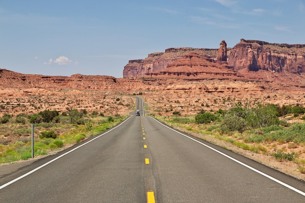 Monument Valley in Utah e Arizona