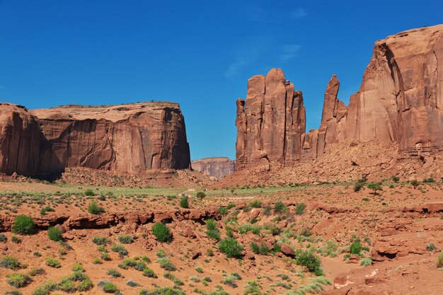 Monument Valley in Utah e Arizona