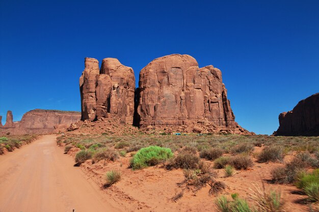 Monument Valley in Utah e Arizona