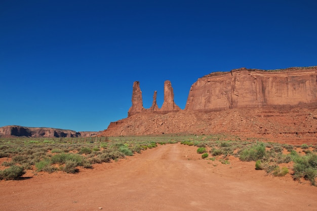 Monument Valley in Utah e Arizona