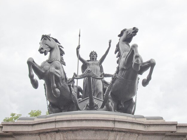 Monumento a Boadicea, Londra