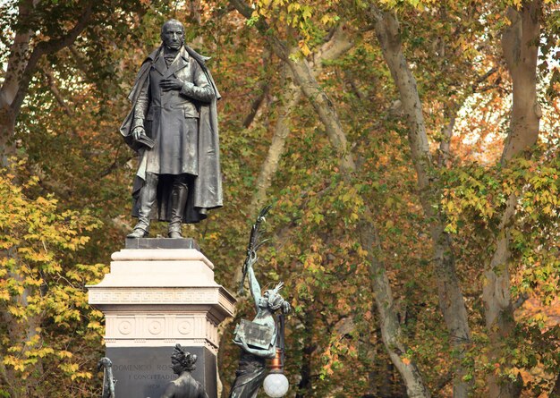 Monumento a Domenico Rossetti, Trieste