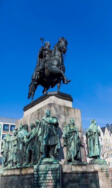 Monumento a Friedrich Wilhelm III a Colonia