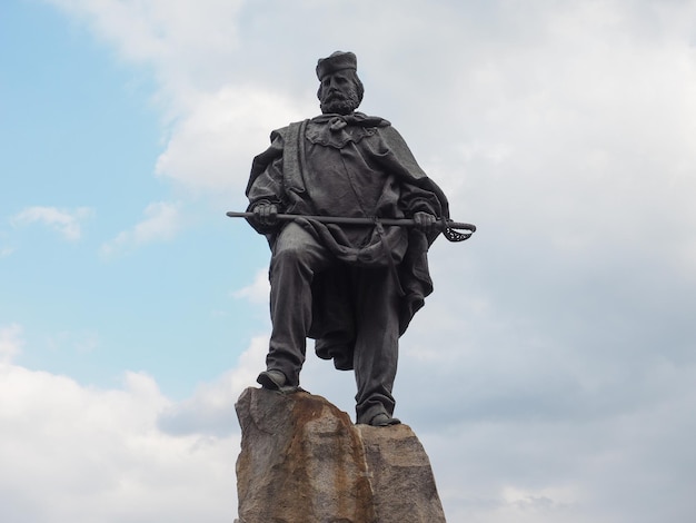 Monumento a Garibaldi a Torino