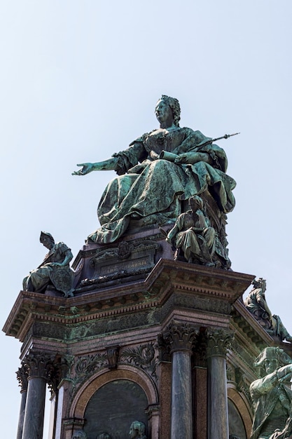 Monumento a Maria Teresa a Vienna