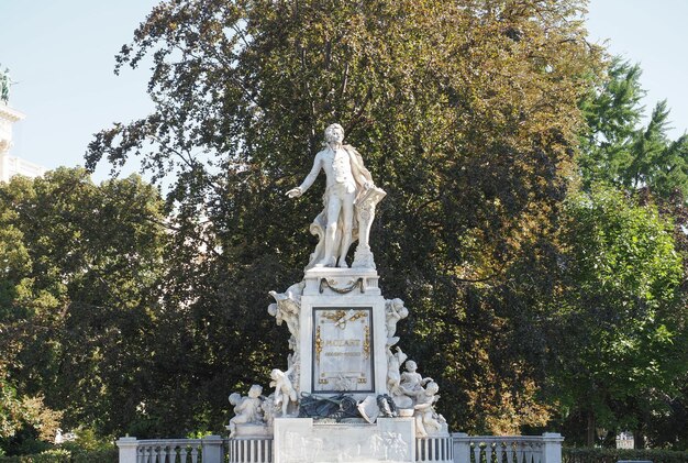 Monumento a Mozart a Vienna