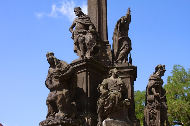 Monumento A Praga Repubblica Ceca