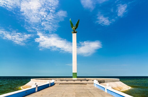 Monumento a San Francisco de Campeche in Messico