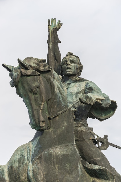 Monumento a Suvorov a Tiraspol, Moldavia