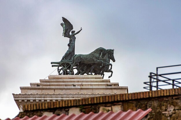 Monumento al Vittoriano a Roma