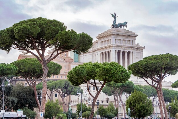 Monumento al Vittoriano a Roma