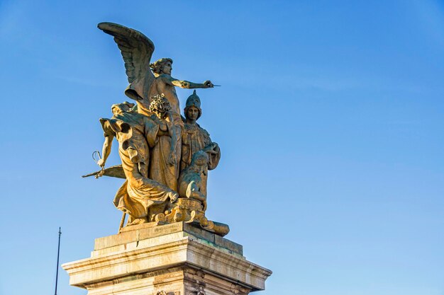 Monumento al Vittoriano a Roma