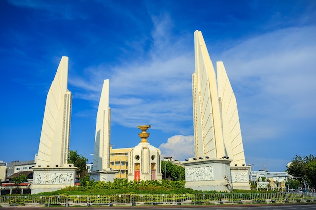 Monumento alla democrazia a Bangkok in Thailandia