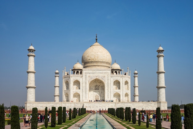 Monumento d'amore, Taj mahal