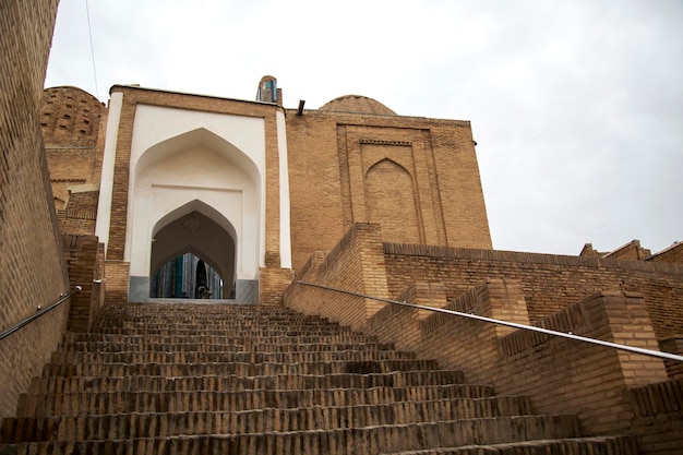 Monumento di antichità ShakhiZinda a Samarcanda