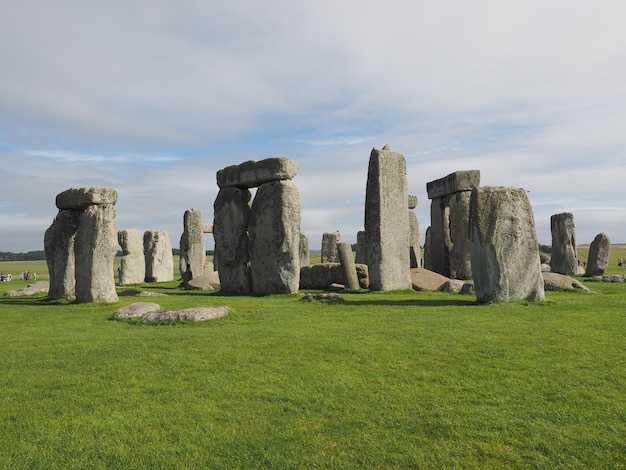 Monumento di Stonehenge ad Amesbury